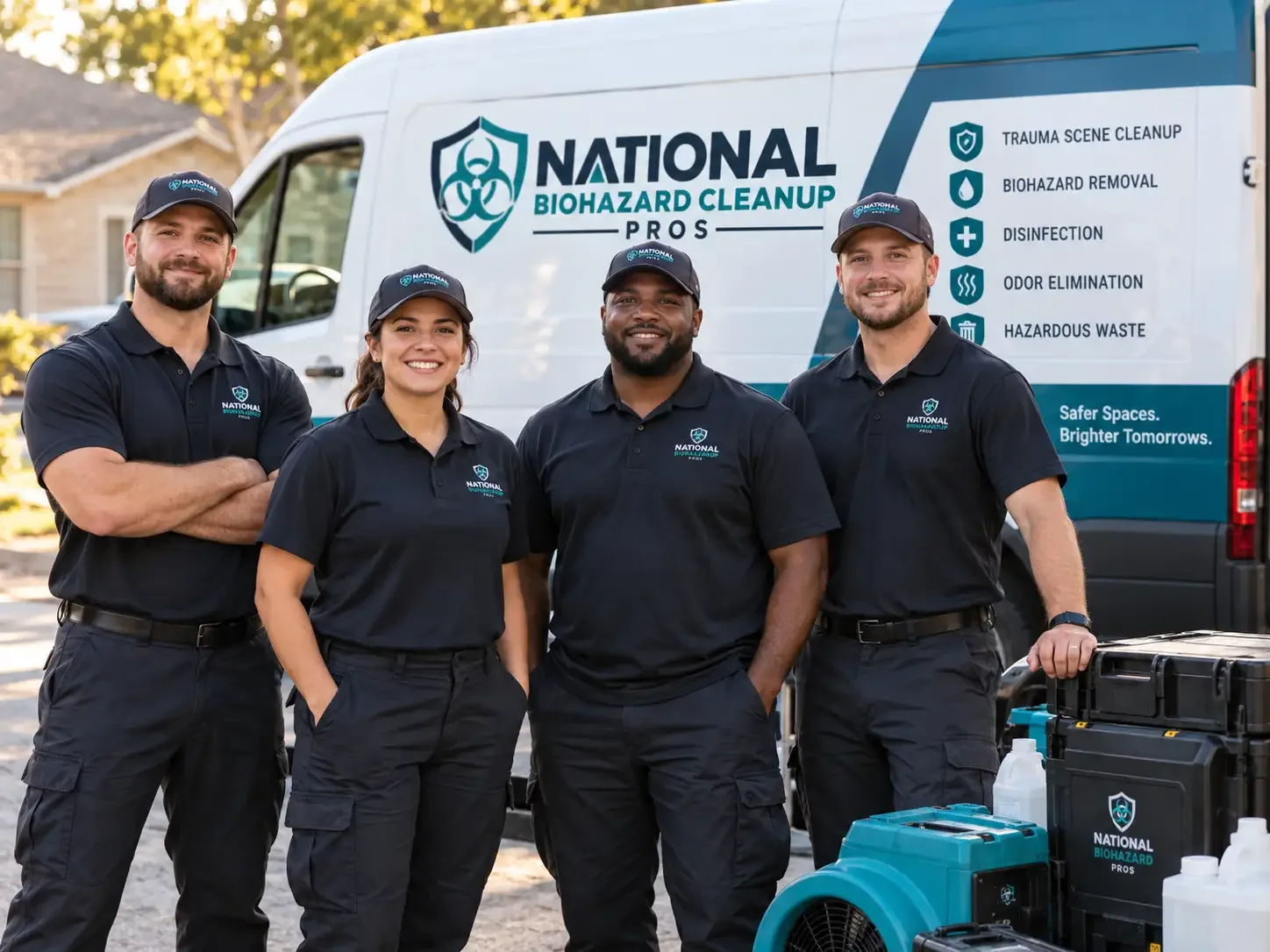 Biohazard Cleanup company in Brighton, MA