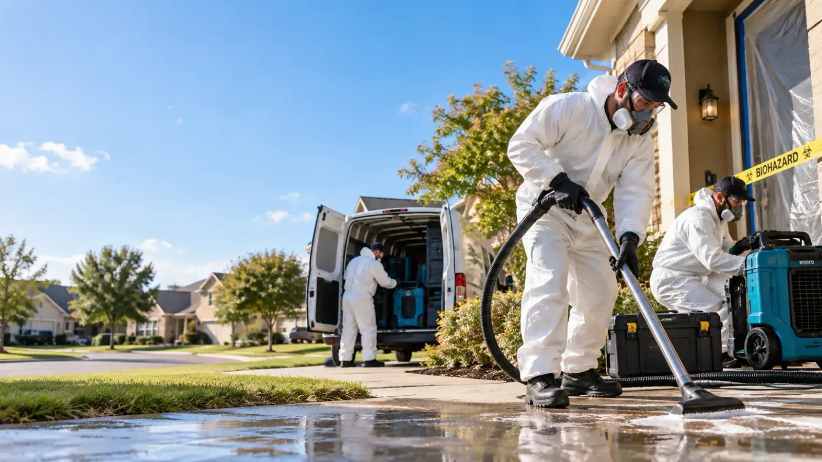 Biohazard Cleanup in Brighton, MA